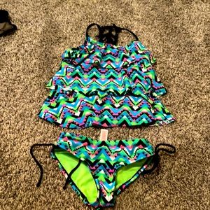 2 peice tankini!